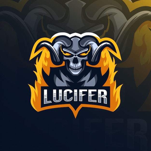 Download Free Lucifer Mascot Logo Esport Premium Vector Use our free logo maker to create a logo and build your brand. Put your logo on business cards, promotional products, or your website for brand visibility.