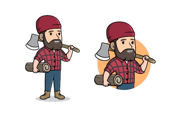 Cartoon Lumberjack Logo : Urbannatures tüm dünyada milyonlarca kişinin