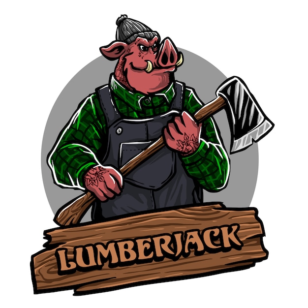 Download Premium Vector | Lumberjack