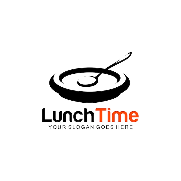 premium-vector-lunch-time-logo