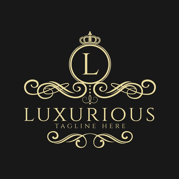 Premium Vector | Luxurious beauty brand logo design template
