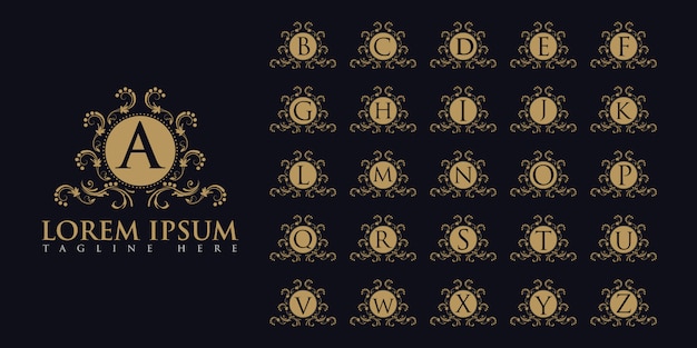 Download Free Luxurious Letters Logo Set Premium Vector Use our free logo maker to create a logo and build your brand. Put your logo on business cards, promotional products, or your website for brand visibility.