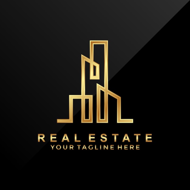 Download Free Luxurious Real Estate Logo Design Premium Vector Use our free logo maker to create a logo and build your brand. Put your logo on business cards, promotional products, or your website for brand visibility.