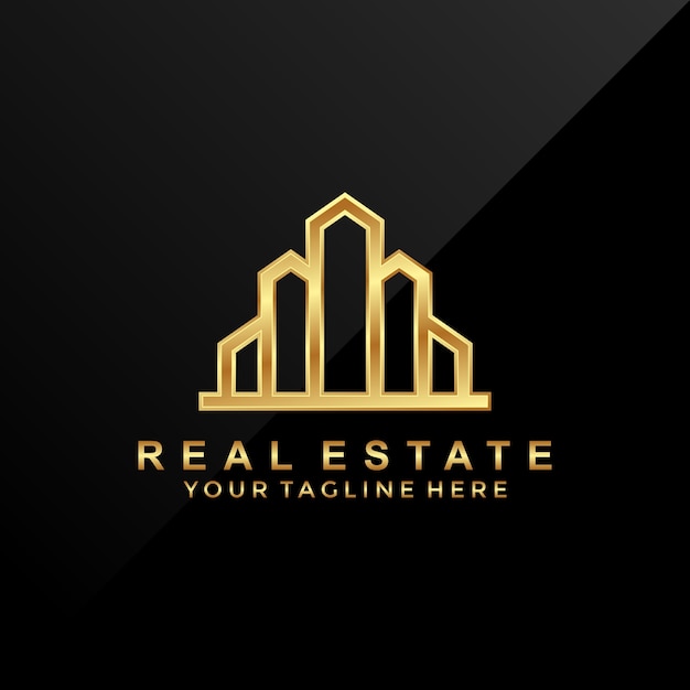 Download Free Luxurious Real Estate Logo Design Premium Vector Use our free logo maker to create a logo and build your brand. Put your logo on business cards, promotional products, or your website for brand visibility.