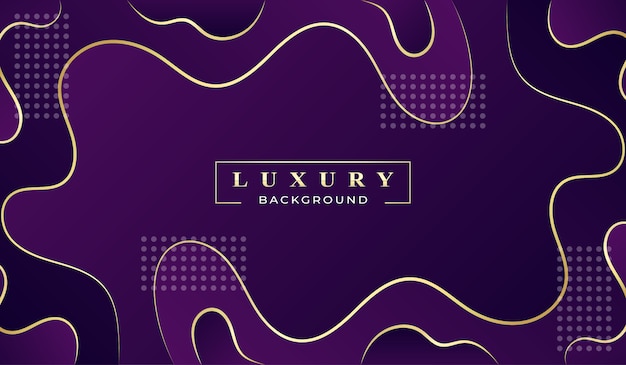 Premium Vector | Luxury abstract background