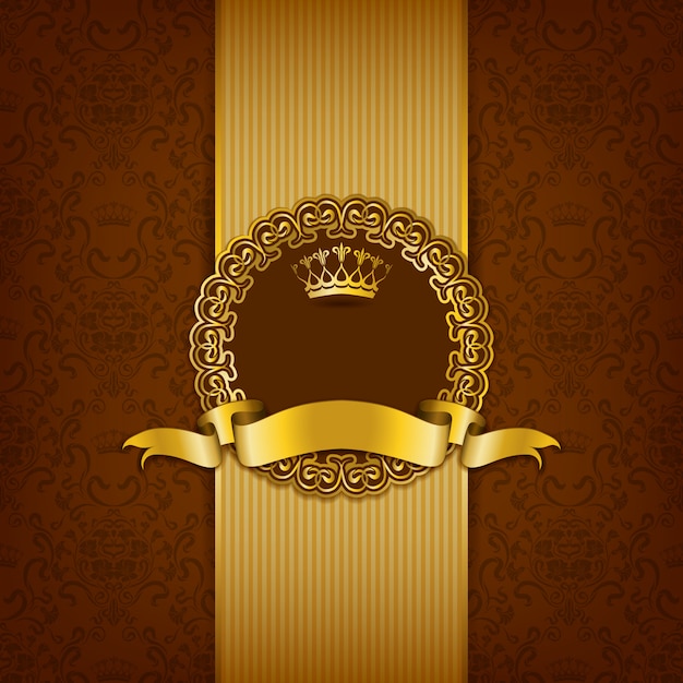 Download Premium Vector | Luxury background with ornament