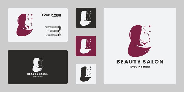 Premium Vector Luxury Beauty Women Dream Salon Spa Pure Beauty Logo Design Template 6958