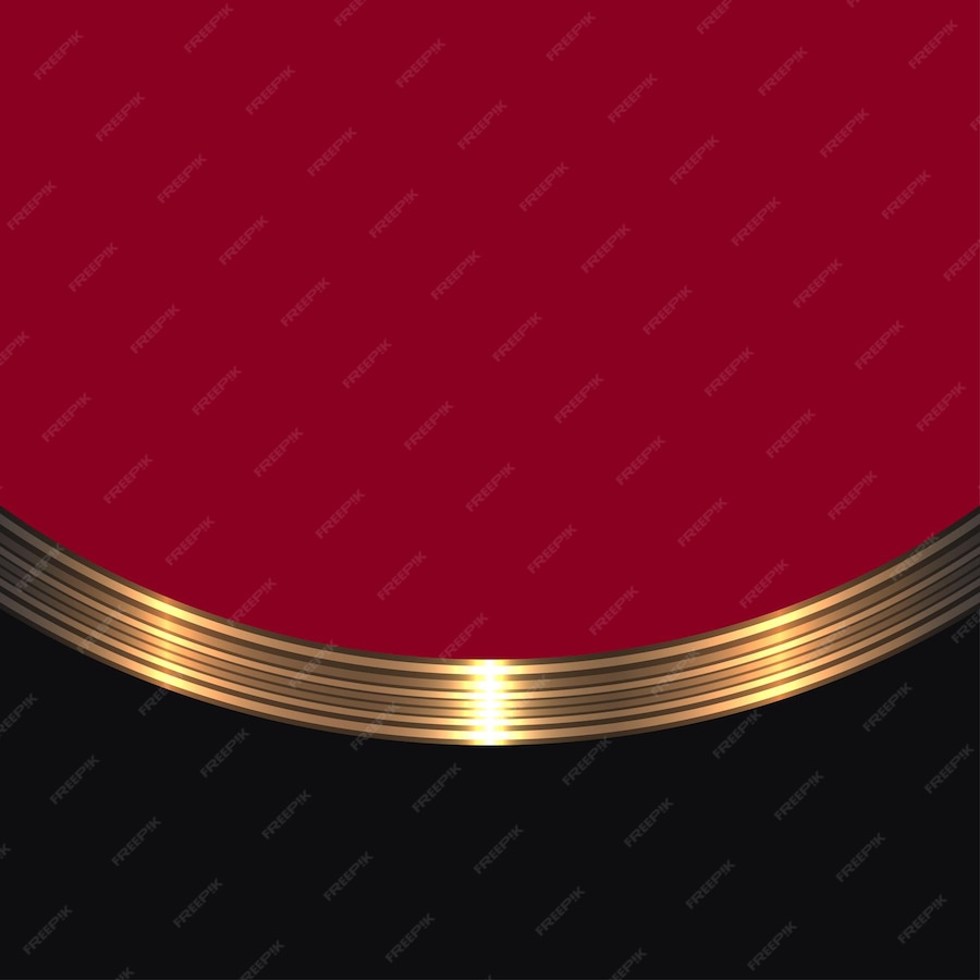 Premium Vector | Luxury black and red background