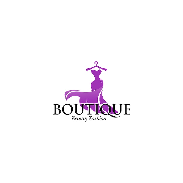 Luxury boutique logo templates Premium Vector