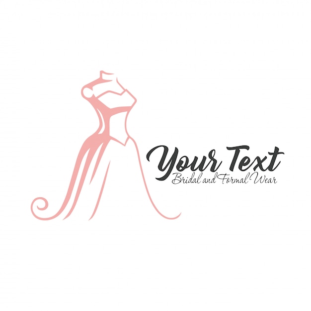 Luxury boutique logo Premium Vector