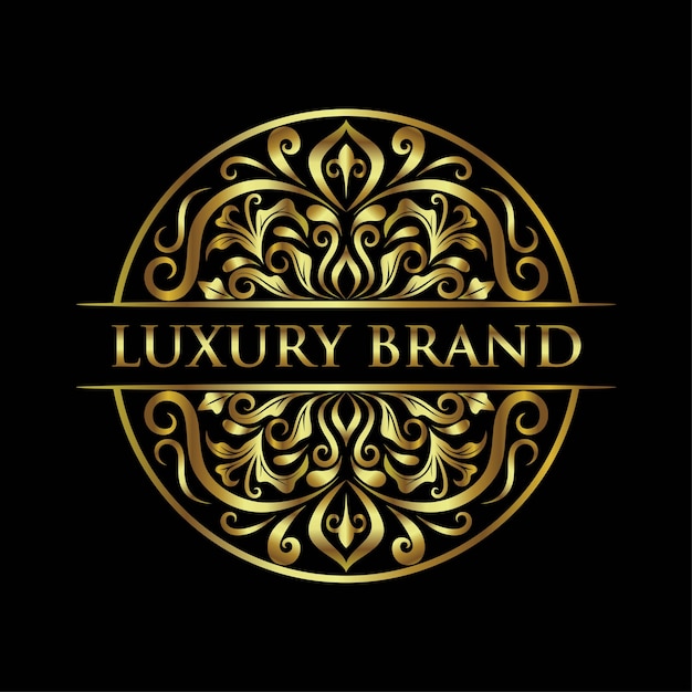 Premium Vector Luxury Brand Logo Template