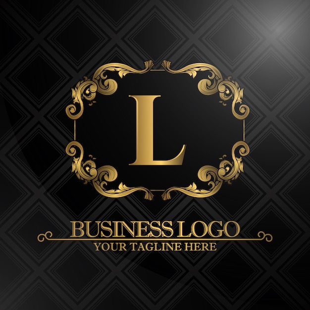 Free Vector | Luxury business logo