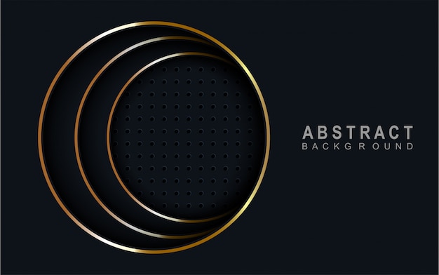Download Free Luxury Circle Background On Golden Line Premium Vector Use our free logo maker to create a logo and build your brand. Put your logo on business cards, promotional products, or your website for brand visibility.