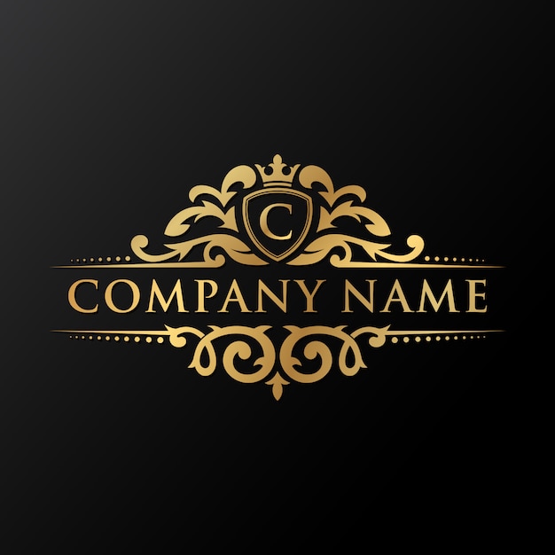 Download Free The Luxury Company Logo Premium Vector Use our free logo maker to create a logo and build your brand. Put your logo on business cards, promotional products, or your website for brand visibility.