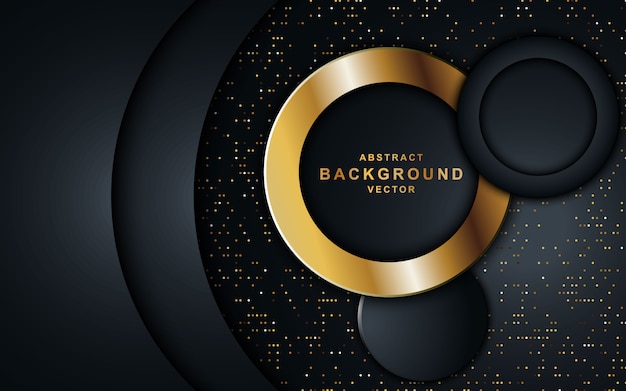 Download Free Luxury Dark Background With Circle Shape Premium Vector Use our free logo maker to create a logo and build your brand. Put your logo on business cards, promotional products, or your website for brand visibility.