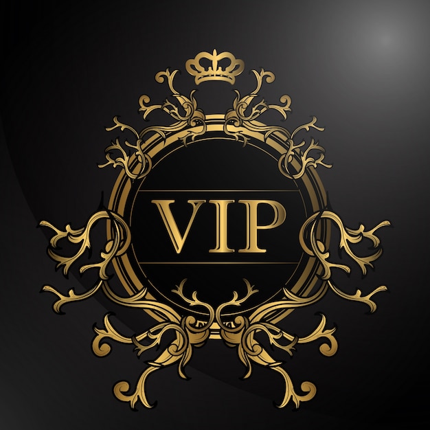 Premium Vector | Luxury design with gold color