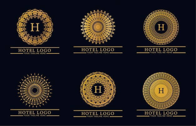 Premium Vector | Luxury and elegant monogram logo pack