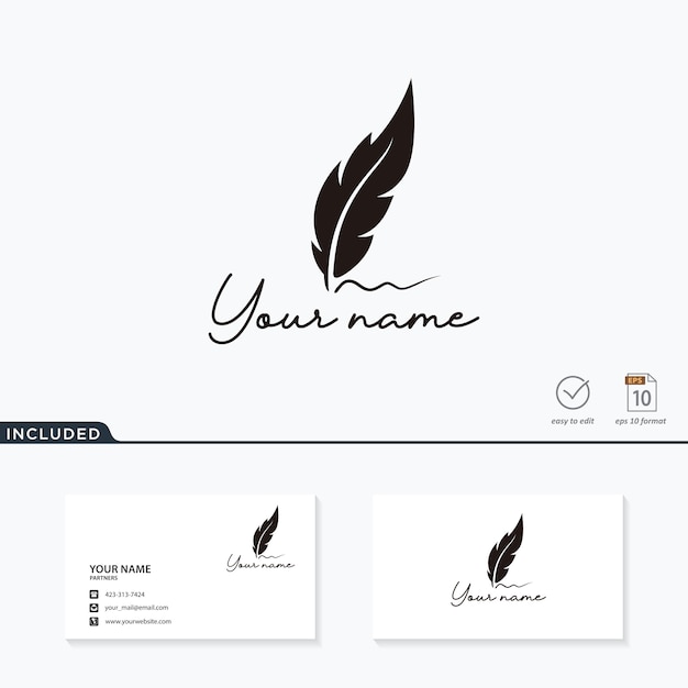 Download Free Pen Logo Images Free Vectors Stock Photos Psd Use our free logo maker to create a logo and build your brand. Put your logo on business cards, promotional products, or your website for brand visibility.