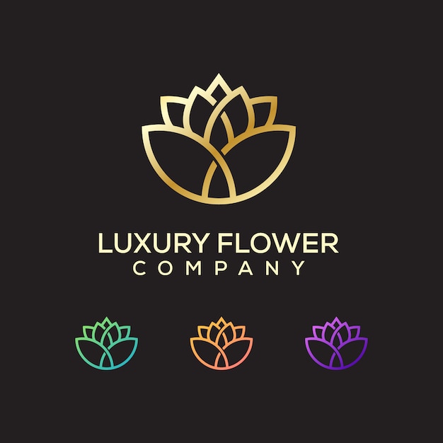 Download Free Luxury Flower Logo Premium Premium Vector Use our free logo maker to create a logo and build your brand. Put your logo on business cards, promotional products, or your website for brand visibility.