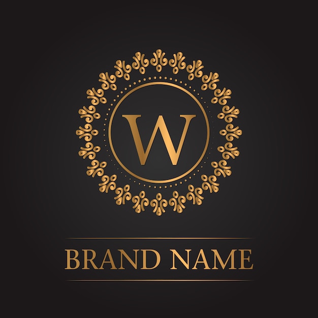 Download Free Luxury Gold Template Monogram Free Vector Use our free logo maker to create a logo and build your brand. Put your logo on business cards, promotional products, or your website for brand visibility.
