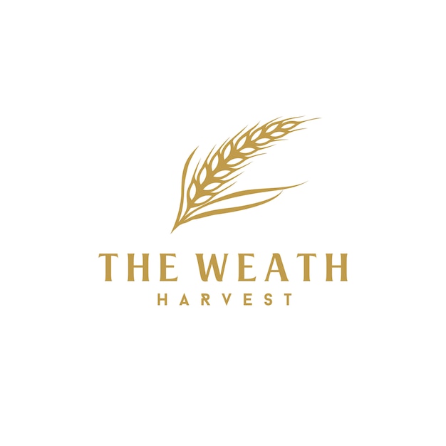 Download Free Luxury Golden Grain Weath Rice Logo Design Premium Vector Use our free logo maker to create a logo and build your brand. Put your logo on business cards, promotional products, or your website for brand visibility.