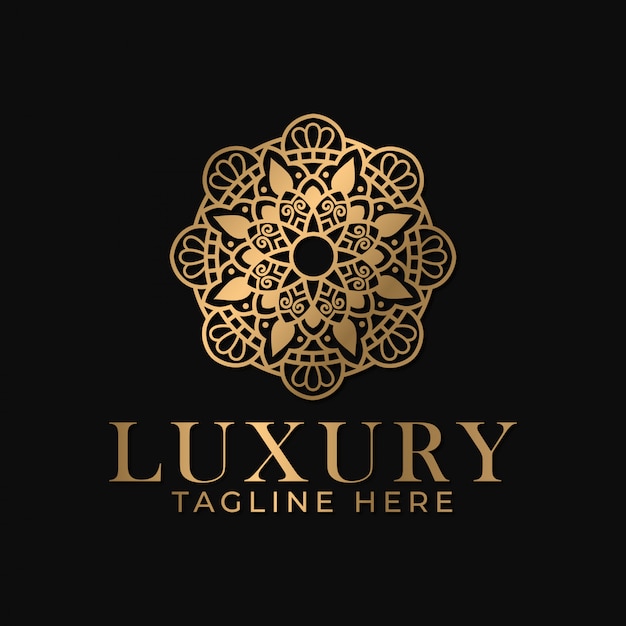 Download Free Luxury Golden Mandala Logo Design Template Premium Vector Use our free logo maker to create a logo and build your brand. Put your logo on business cards, promotional products, or your website for brand visibility.