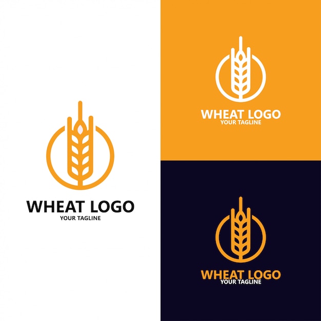 Download Free Luxury Grain Agriculture Wheat Grain Logo Template Vector Icon Use our free logo maker to create a logo and build your brand. Put your logo on business cards, promotional products, or your website for brand visibility.