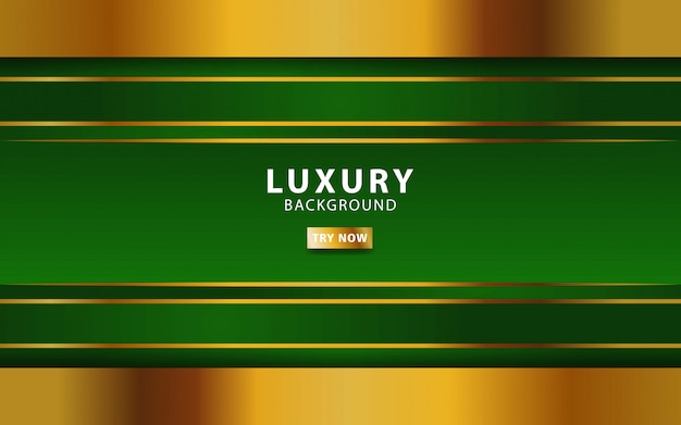 Download Free Luxury Green Abstract Vector Background With Gold Line Premium Use our free logo maker to create a logo and build your brand. Put your logo on business cards, promotional products, or your website for brand visibility.