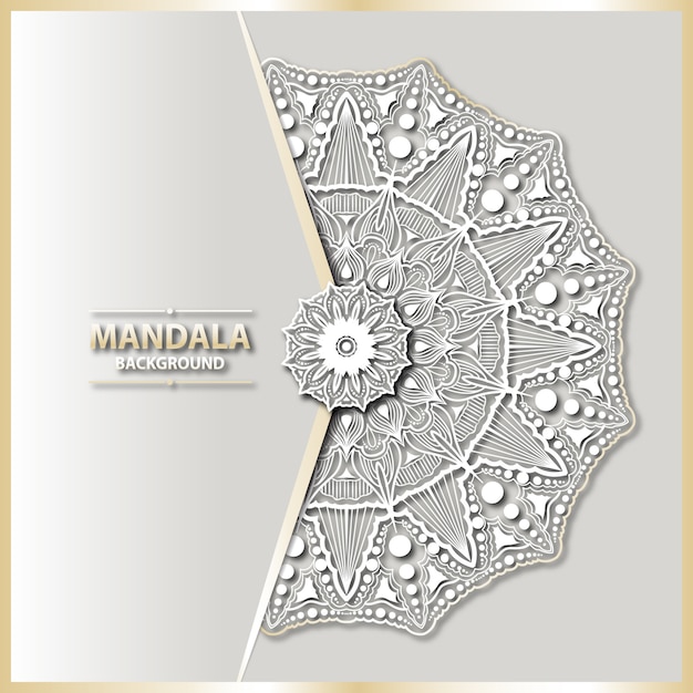 Download Luxury intricate mandala | Premium Vector