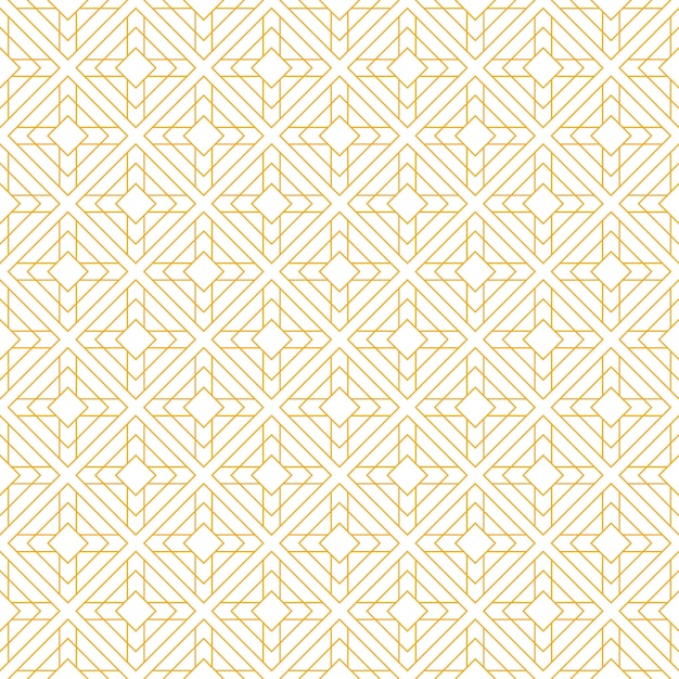 Premium Vector Luxury Islamic Geometric Seamless Pattern Background Wallpaper In Batik Style