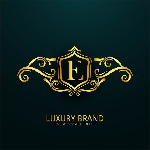 Download Free Freepik Luxury Letter E Logo Vector For Free Use our free logo maker to create a logo and build your brand. Put your logo on business cards, promotional products, or your website for brand visibility.