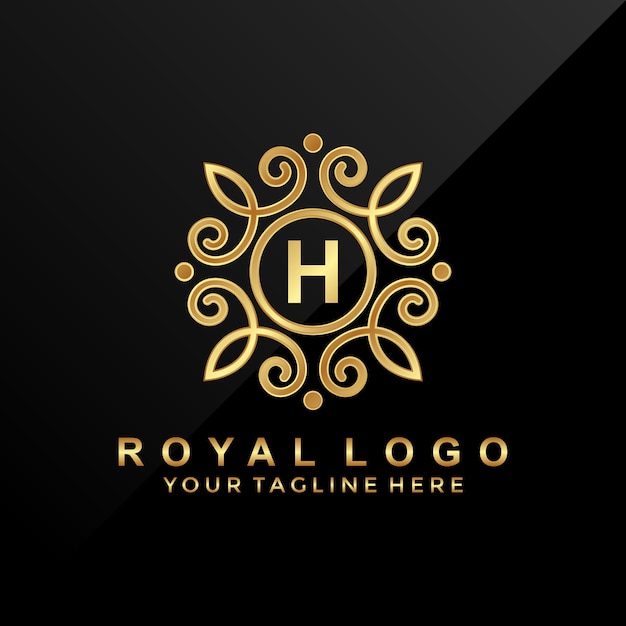 Download Free Luxury Letter H Logo Design Premium Vector Use our free logo maker to create a logo and build your brand. Put your logo on business cards, promotional products, or your website for brand visibility.