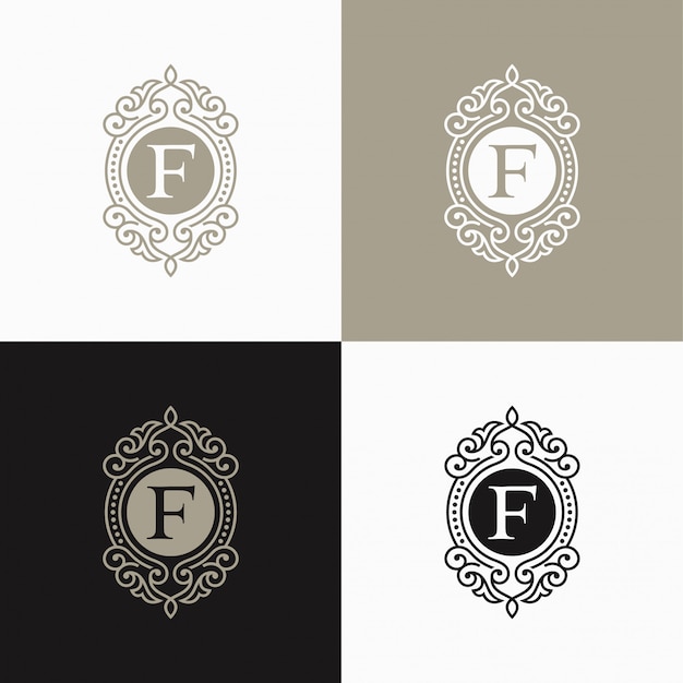 Download Free Luxury Letter Logo Simple And Elegant Floral Design Logo Elegant Use our free logo maker to create a logo and build your brand. Put your logo on business cards, promotional products, or your website for brand visibility.