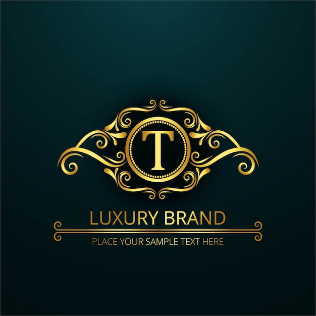 Download Free Download Free Luxury Letter T Logo Vector Freepik Use our free logo maker to create a logo and build your brand. Put your logo on business cards, promotional products, or your website for brand visibility.