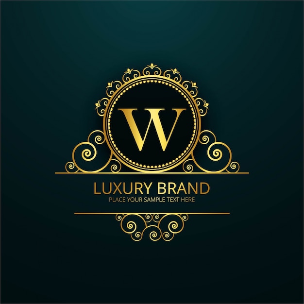 Download Free Luxury Letter W Logo Free Vector Use our free logo maker to create a logo and build your brand. Put your logo on business cards, promotional products, or your website for brand visibility.