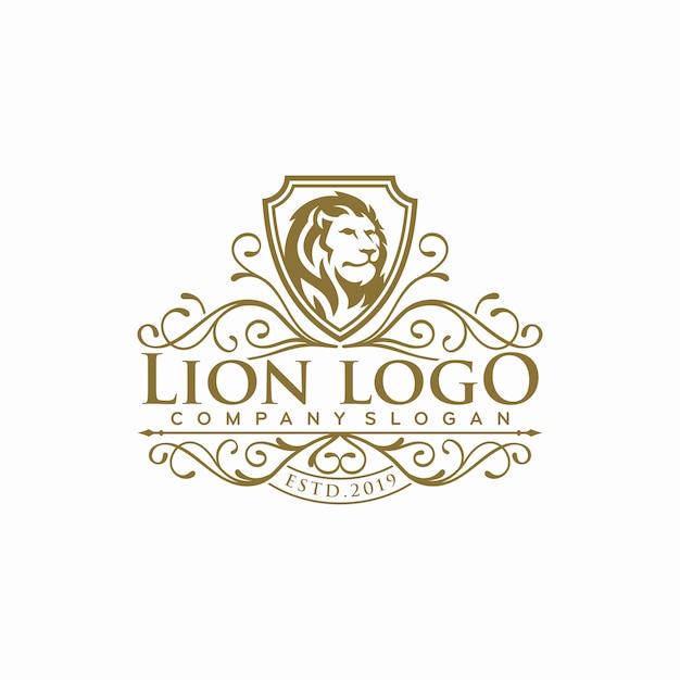Download Free Luxury Lion Logo S Premium Vector Use our free logo maker to create a logo and build your brand. Put your logo on business cards, promotional products, or your website for brand visibility.