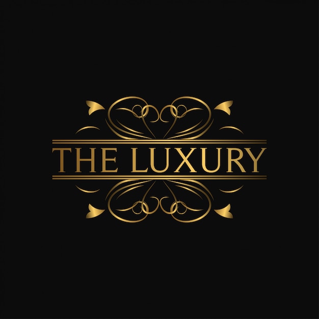 Premium Vector | Luxury lion logo