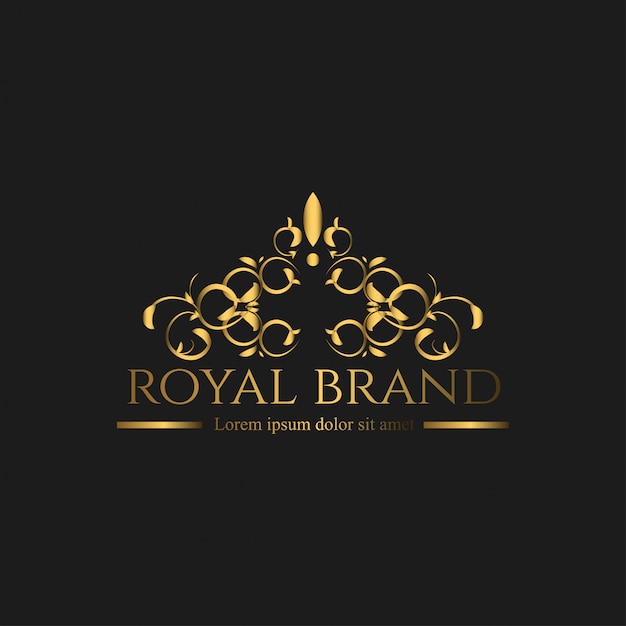 Premium Vector | Luxury lion logo