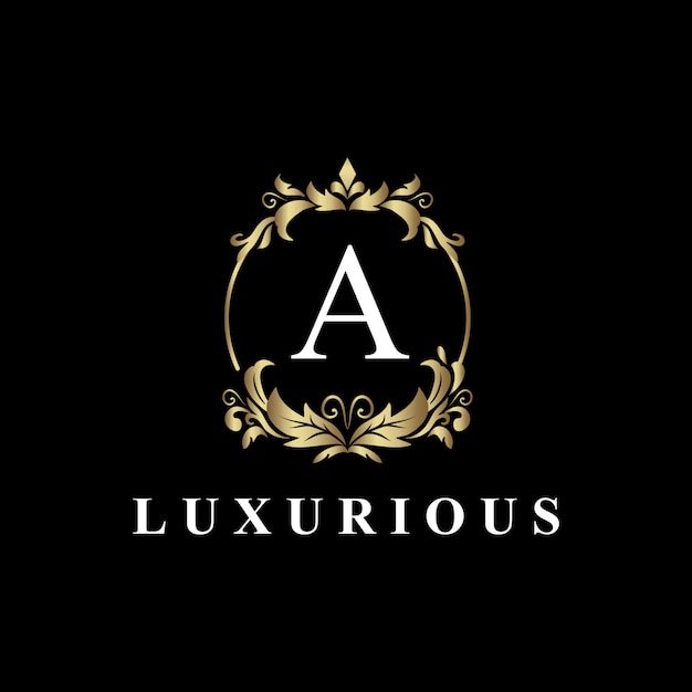 Download Free Luxury Logo Design With Monogram Letter A Golden Color Luxury Use our free logo maker to create a logo and build your brand. Put your logo on business cards, promotional products, or your website for brand visibility.