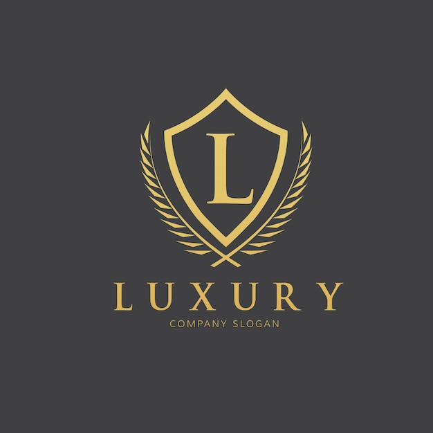 Luxury logo design Vector | Free Download