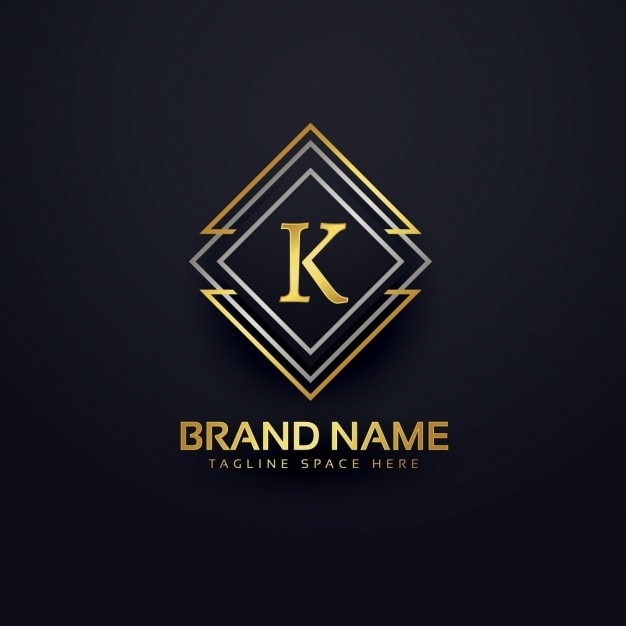Download Free Luxury Logo For Letter K Free Vector Use our free logo maker to create a logo and build your brand. Put your logo on business cards, promotional products, or your website for brand visibility.