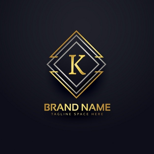 Download Company Logo K PSD - Free PSD Mockup Templates