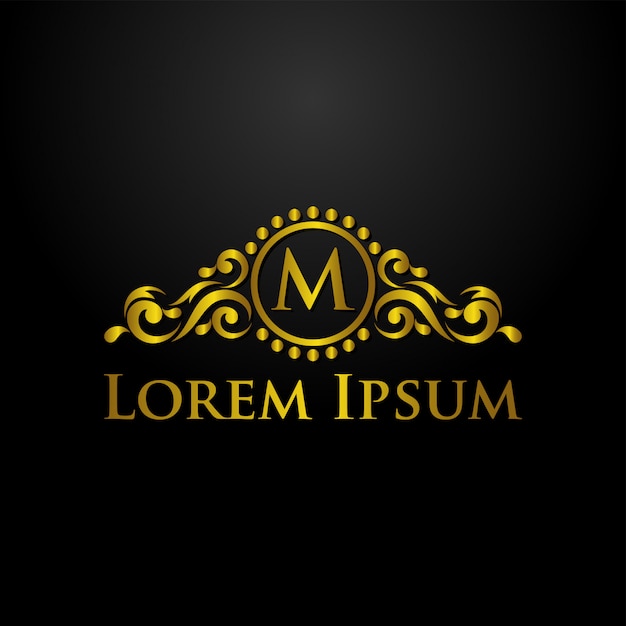 Download Luxury logo template Vector | Premium Download