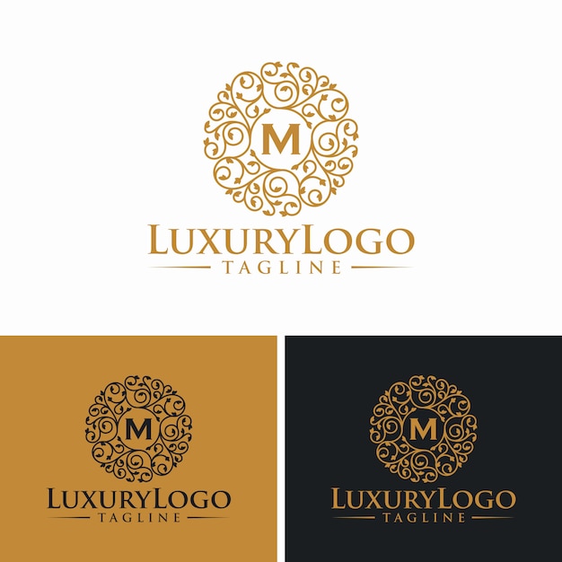 Luxury logo templates | Premium Vector