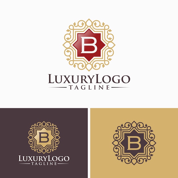 Luxury logo templates | Premium Vector