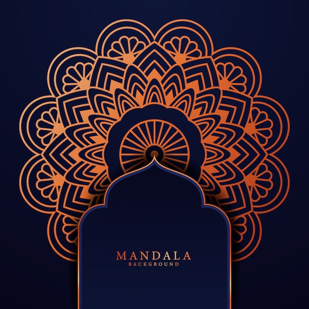 Download Luxury mandala background for book cover wedding ...