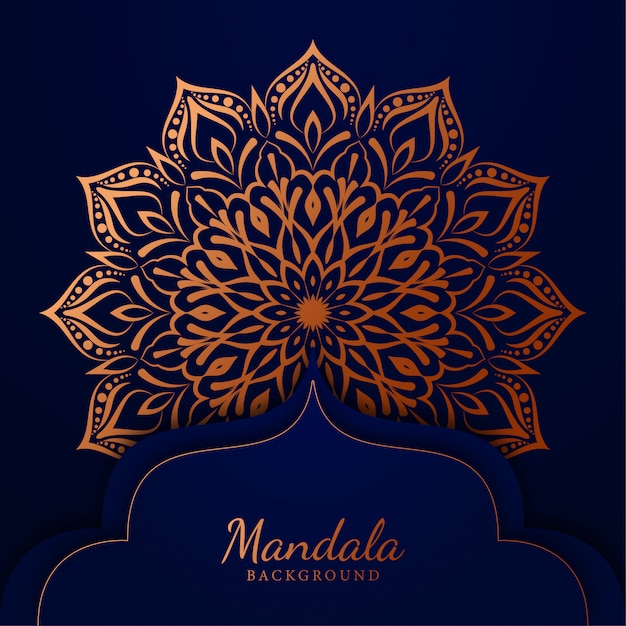Download Free Luxury Mandala Background With Golden Arabesque Pattern Arabic Use our free logo maker to create a logo and build your brand. Put your logo on business cards, promotional products, or your website for brand visibility.