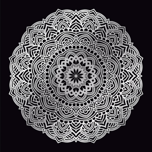 Download Premium Vector | Luxury mandala background