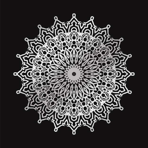 Download Luxury mandala background | Premium Vector