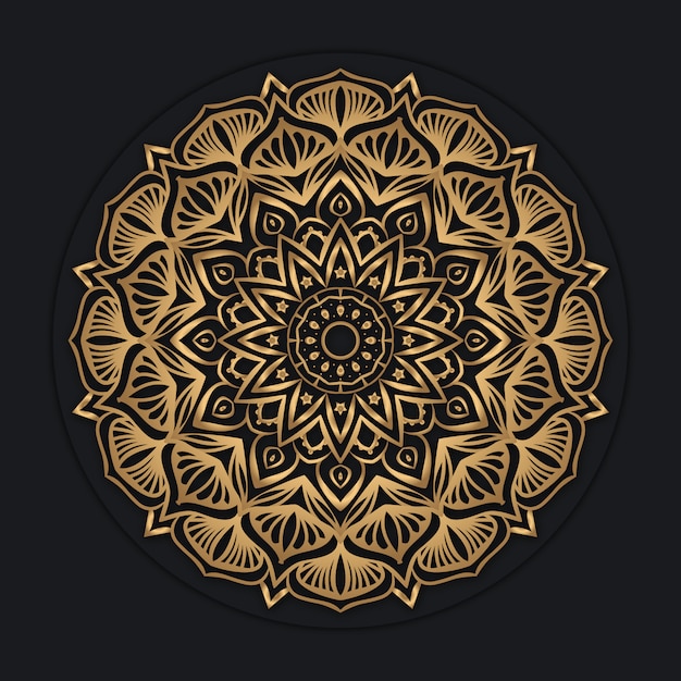 Premium Vector | Luxury mandala design